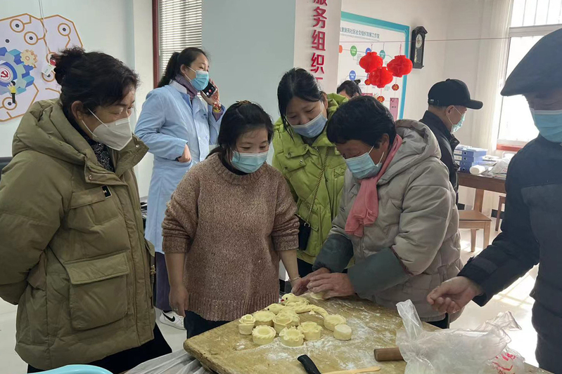 77779193永利官网开展传统文化主题社区教育系...